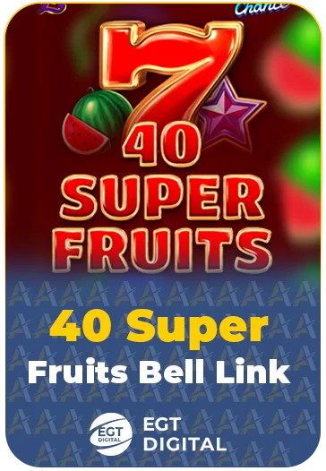 40 Super Fruits Bell Link