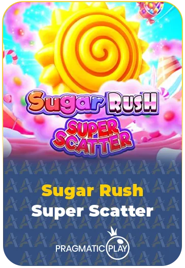 Sugar Rush Super Scatter