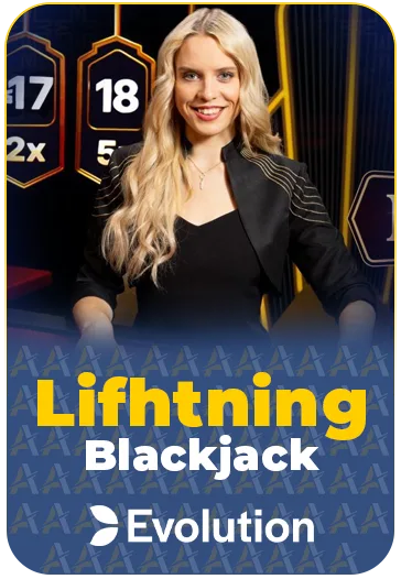 Lightning Blackjack